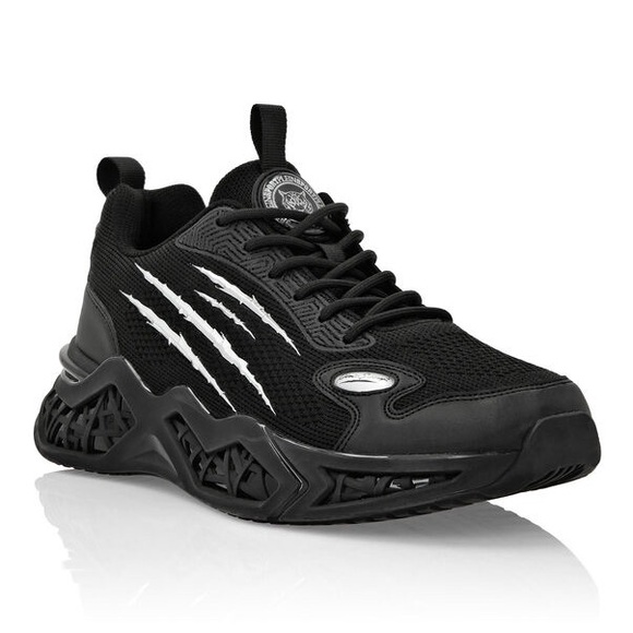 Plein Sport Other - Philipp Plein Runner Tiger Scratch Sneakers